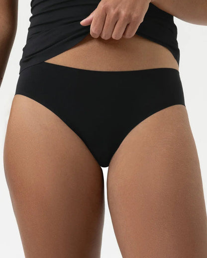 Truse sømløs brazilian svart sort, simply better invisibles Mey, Frilin undertøy norge dame