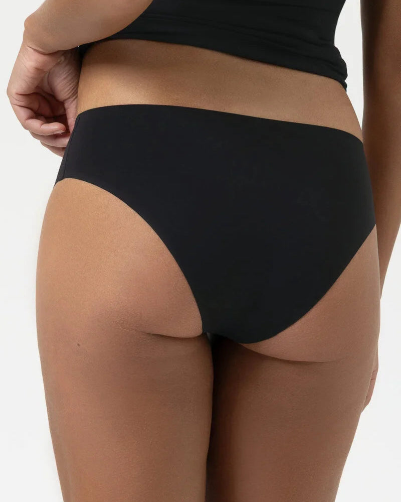 Truse sømløs brazilian svart sort, simply better invisibles Mey, Frilin undertøy norge dame