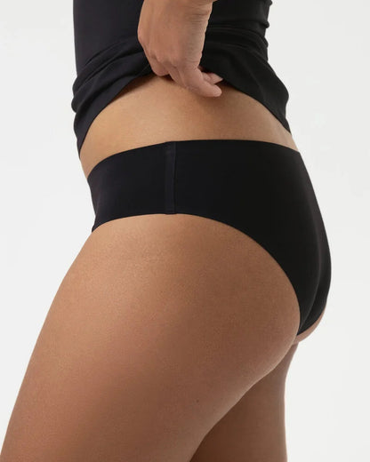 Truse sømløs brazilian svart sort, simply better invisibles Mey, Frilin undertøy norge dame