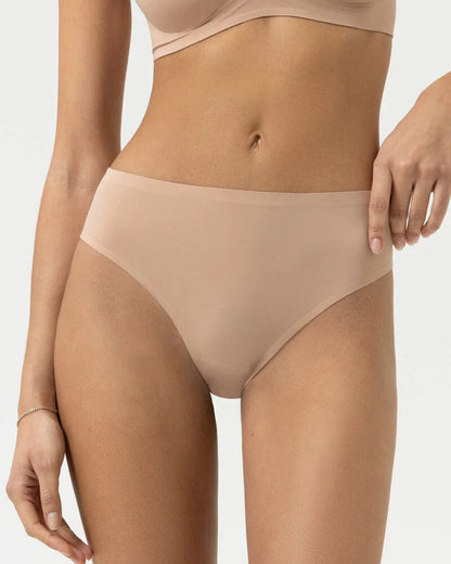 Sømløs thong string tan nude beige, simply better invisibles Mey, Frilin undertøy norge dame