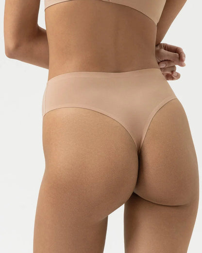 Sømløs thong string tan nude beige, simply better invisibles Mey, Frilin undertøy norge dame