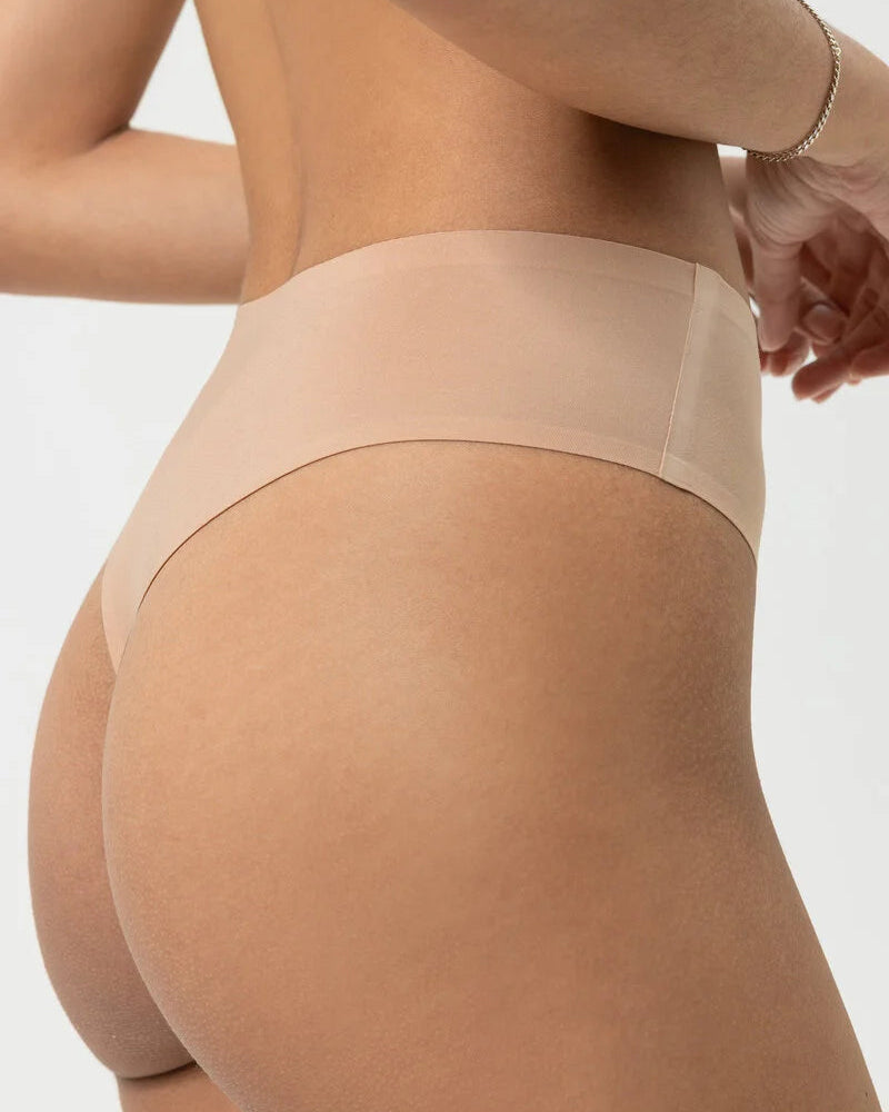Sømløs thong string tan nude beige, simply better invisibles Mey, Frilin undertøy norge dame
