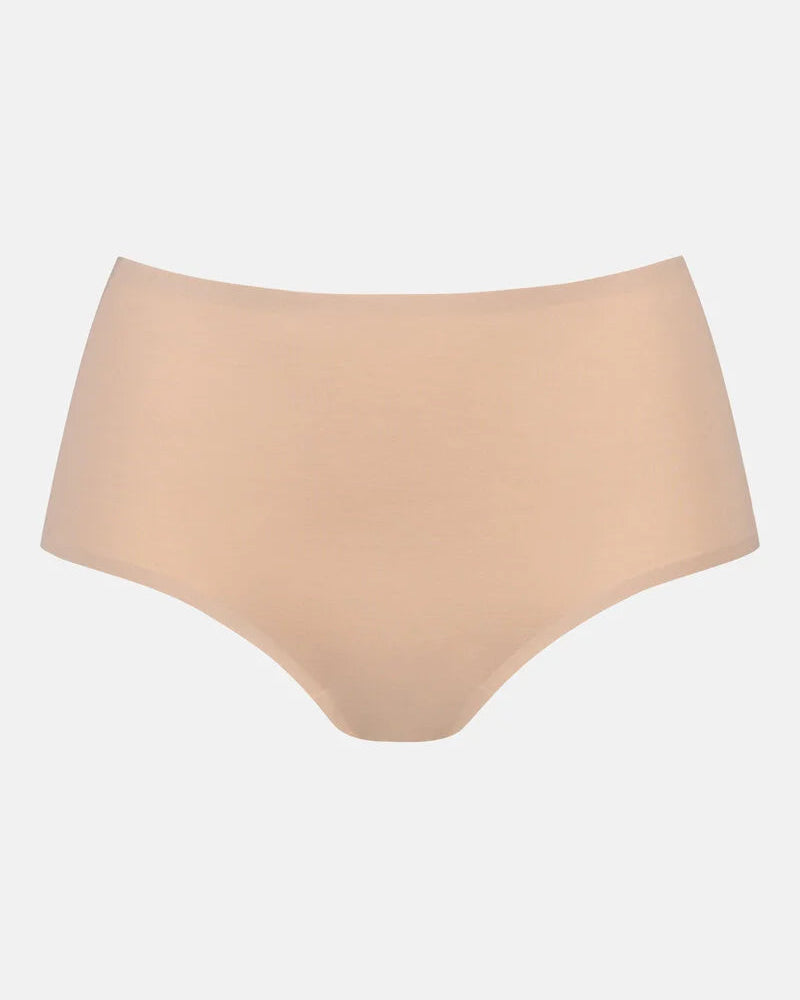 Truse med høyt liv sømløs high waist tan beige nude, simply better invisibles Mey, Frilin undertøy norge dame
