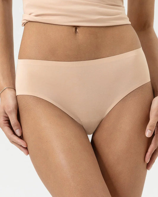 Truse sømløs brief beige nude, simply better invisibles Mey, Frilin undertøy norge dame