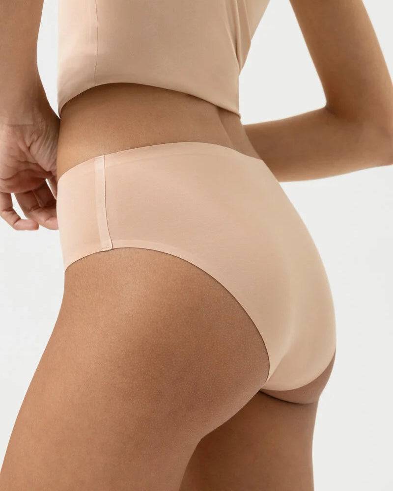Truse sømløs brief beige nude, simply better invisibles Mey, Frilin undertøy norge dame