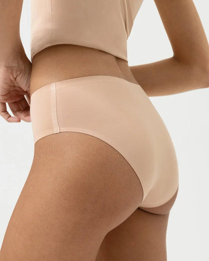 Truse sømløs brief beige nude, simply better invisibles Mey, Frilin undertøy norge dame