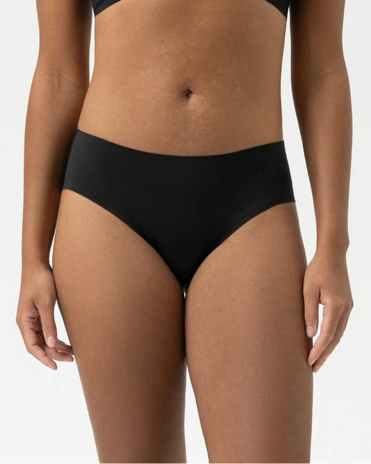Truse sømløs brief svart sort, simply better invisibles Mey, Frilin undertøy norge dame