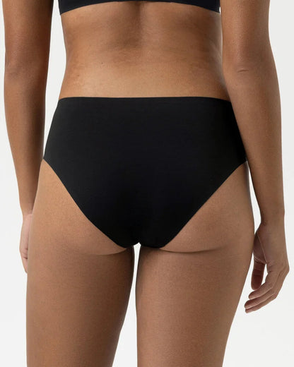 Truse sømløs brief svart sort, simply better invisibles Mey, Frilin undertøy norge dame