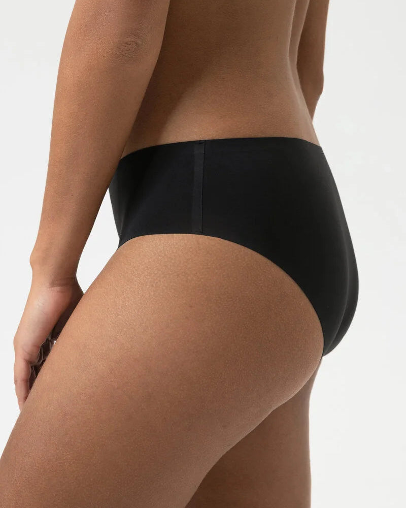 Truse sømløs brief svart sort, simply better invisibles Mey, Frilin undertøy norge dame