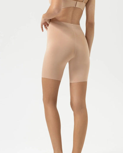 Sømløs biker cyclist shorts beige tan nude, simply better invisibles Mey, Frilin undertøy norge dame