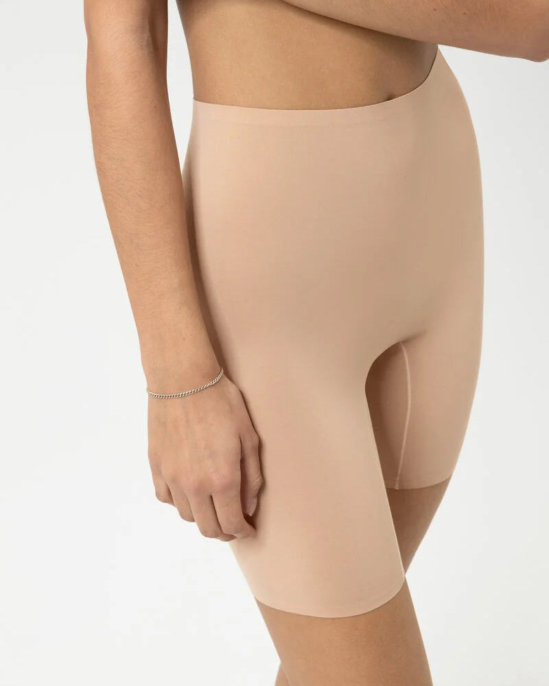Sømløs biker cyclist shorts beige tan nude, simply better invisibles Mey, Frilin undertøy norge dame