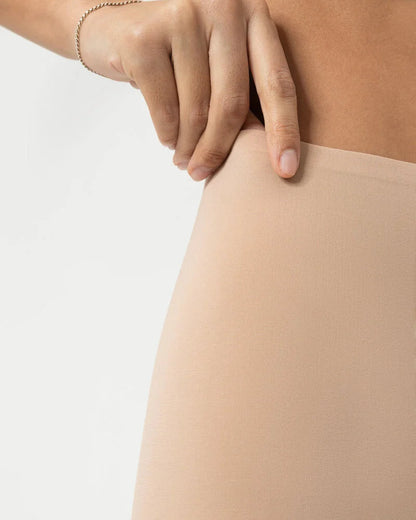 Sømløs biker cyclist shorts beige tan nude, simply better invisibles Mey, Frilin undertøy norge dame