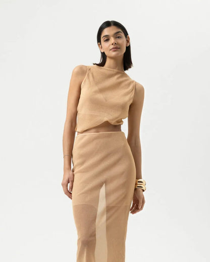 Spilefri sømløs triangel BH tan beige nude, simply better invisibles Mey, Frilin undertøy norge dame