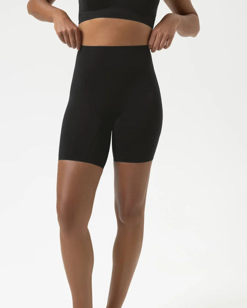 Sømløs biker cyclist shorts svart sort, simply better invisibles Mey, Frilin undertøy norge dame