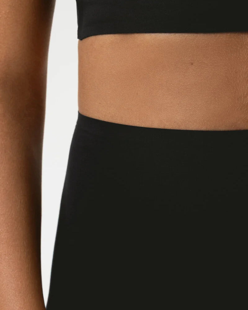 Sømløs biker cyclist shorts svart sort, simply better invisibles Mey, Frilin undertøy norge dame