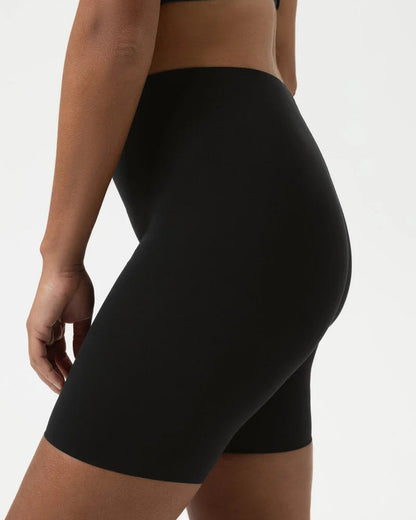 Sømløs biker cyclist shorts svart sort, simply better invisibles Mey, Frilin undertøy norge dame