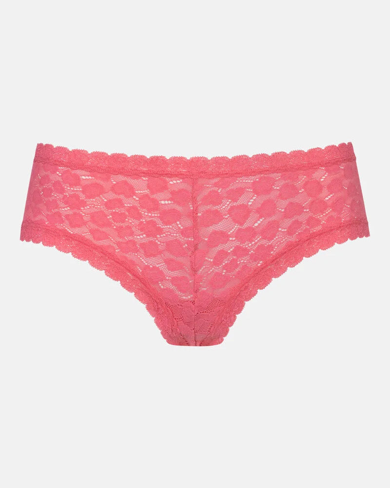 Truse hipster blonde, hot paradise pink rosa lace, savage lace mey undertøy frilin