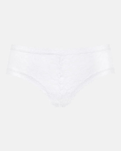 Truse hipster blonde, white hvit lace, savage lace mey undertøy frilin