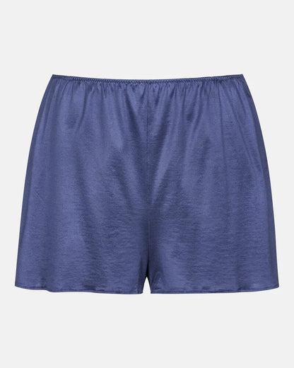 Pysjamas shorts french knickers viskose nattøy, blå blue so elegant Mey, norge dame frilin