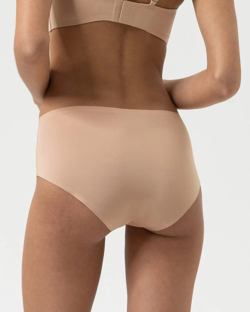 Truse sømløs hipster tan nude beige, simply better invisibles Mey, Frilin undertøy norge dame