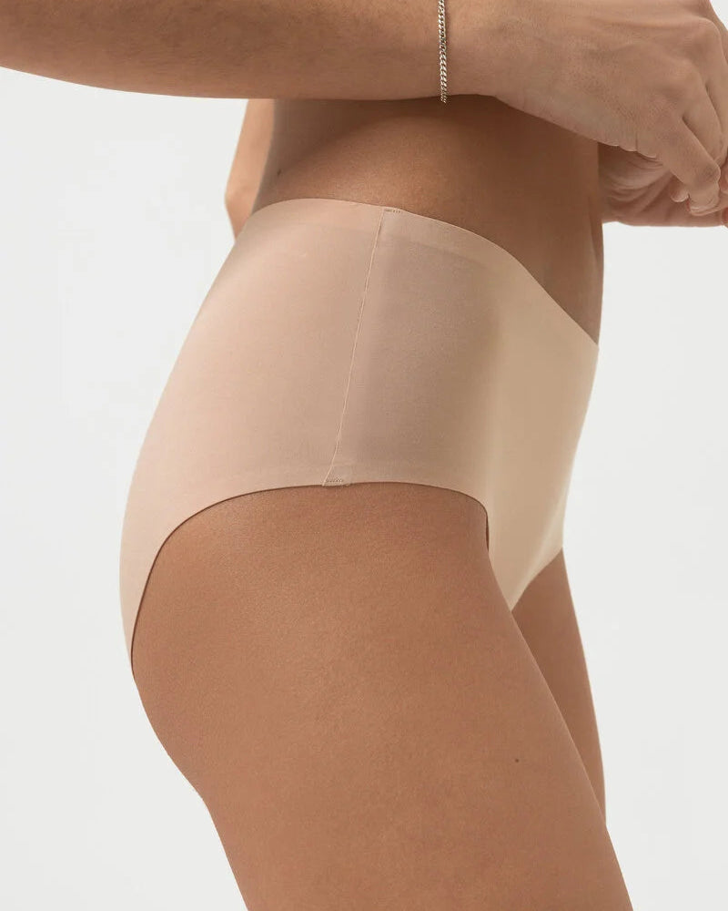 Truse sømløs hipster tan nude beige, simply better invisibles Mey, Frilin undertøy norge dame