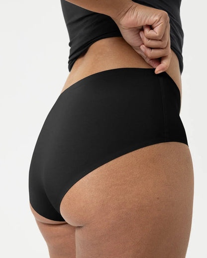 Truse sømløs hipster svart sort, simply better invisibles Mey, Frilin undertøy norge dame