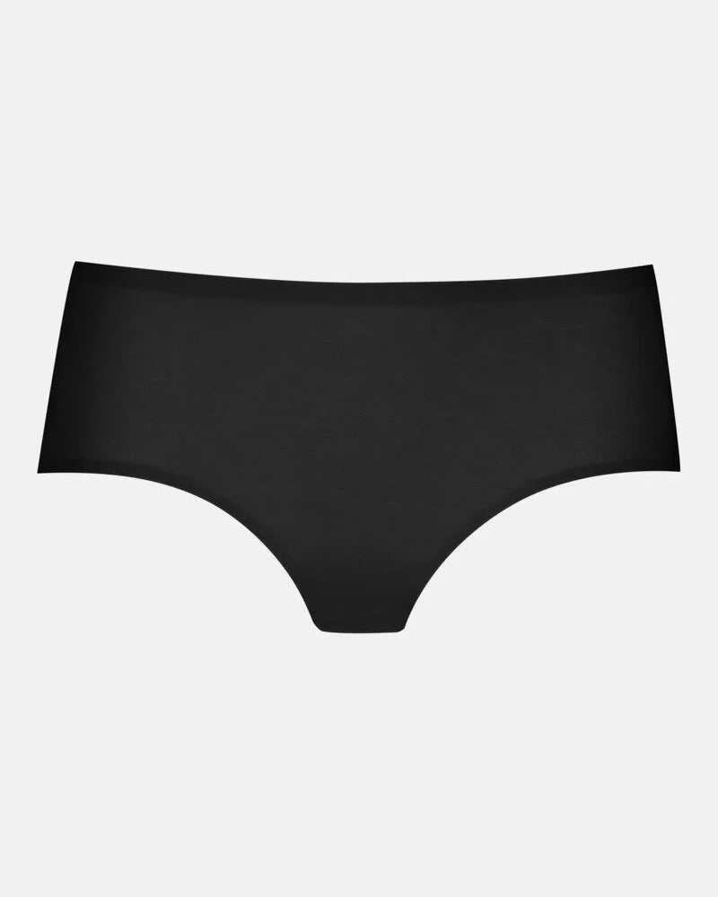 Truse sømløs hipster svart sort, simply better invisibles Mey, Frilin undertøy norge dame