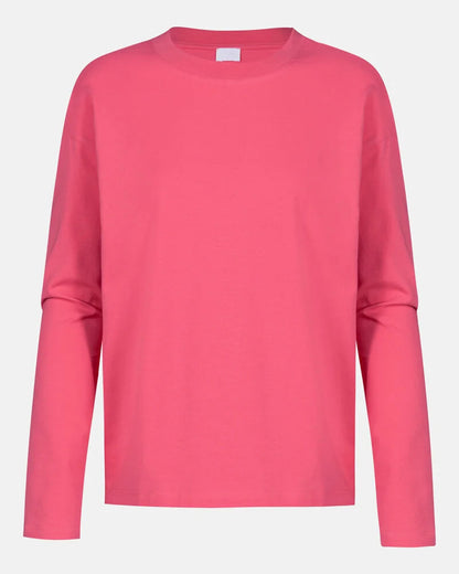 Sweatshirt jumper genser loungewear Mey, rosa hot paradise pink bomull cotton, Nattøy undertøy dame norge frilin