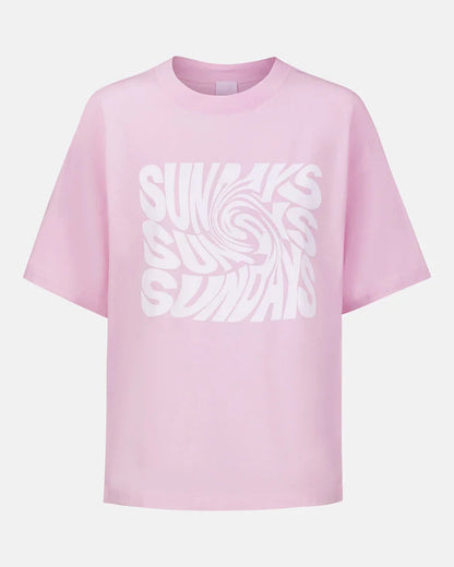 T-skjorte loungewear Mey, rosa soft pink bomull cotton, Nattøy undertøy dame norge frilin