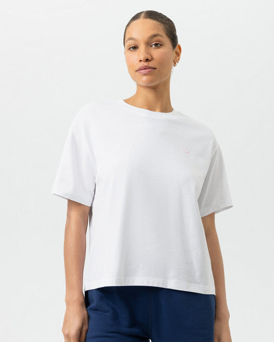 T-skjorte loungewear Mey, hvit white bomull cotton, Nattøy undertøy dame norge frilin