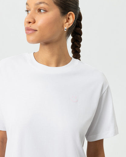T-skjorte loungewear Mey, hvit white bomull cotton, Nattøy undertøy dame norge frilin