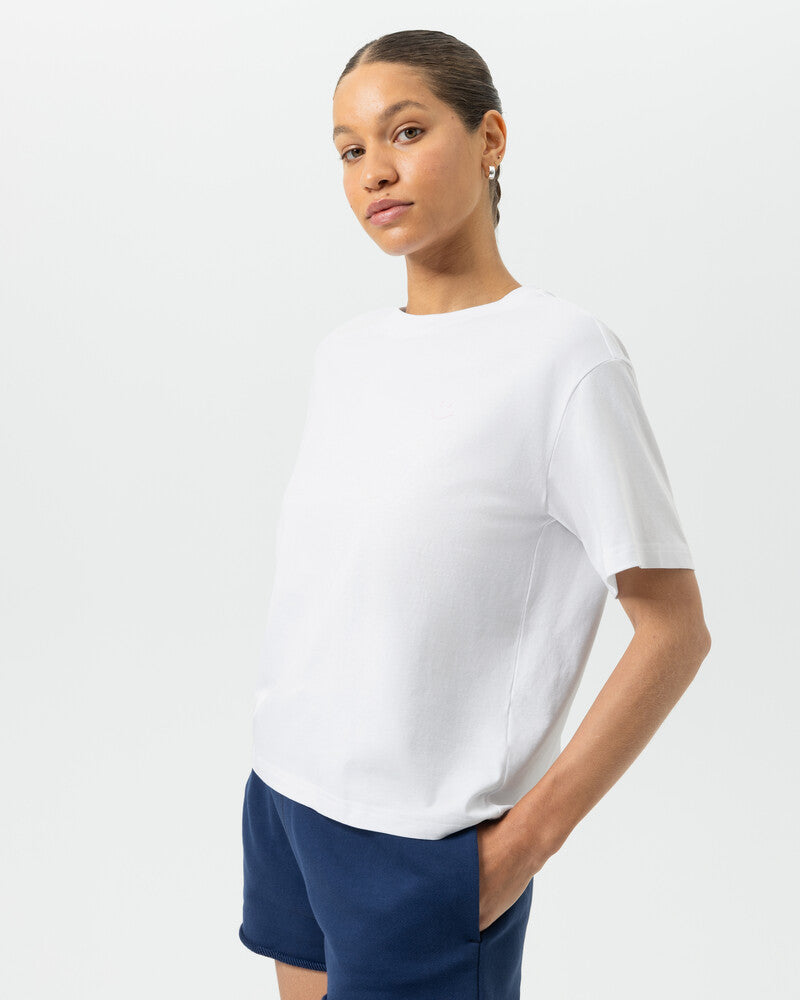 T-skjorte loungewear Mey, hvit white bomull cotton, Nattøy undertøy dame norge frilin