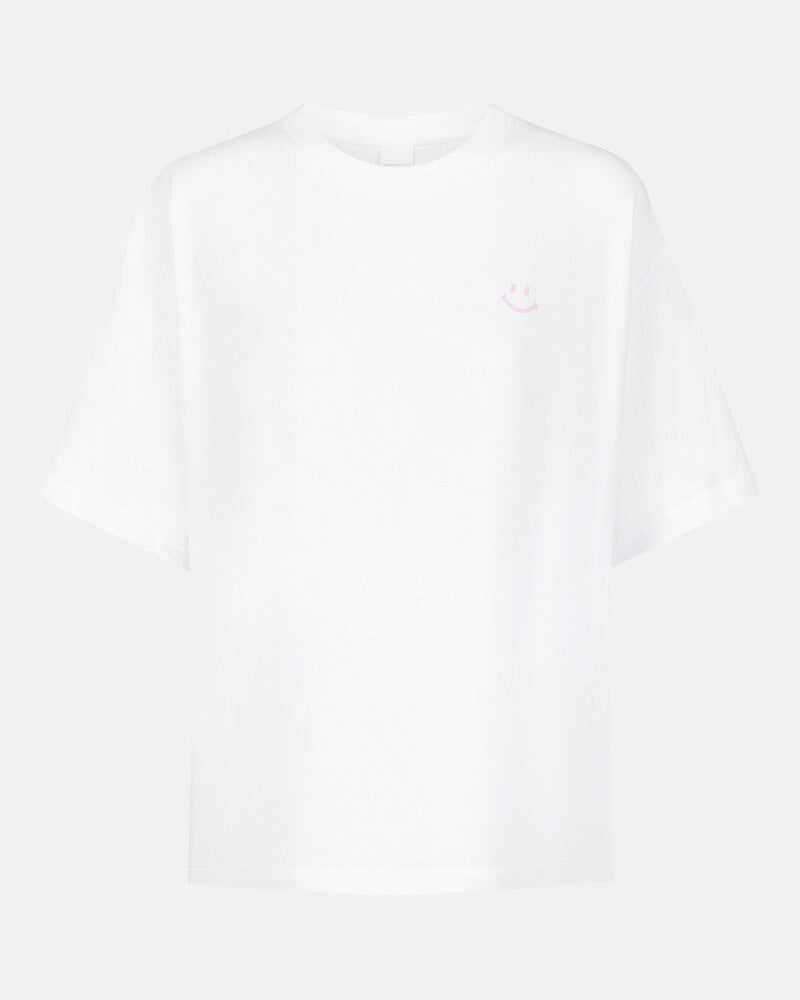 T-skjorte loungewear Mey, hvit white bomull cotton, Nattøy undertøy dame norge frilin