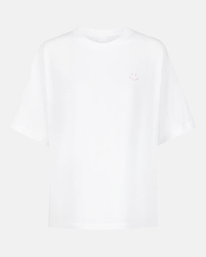 T-skjorte loungewear Mey, hvit white bomull cotton, Nattøy undertøy dame norge frilin