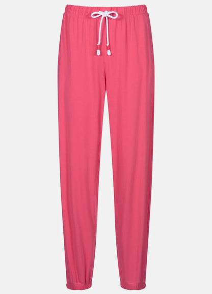 Joggebukse nattbukse pysjamas pysj Mey, hot paradise pink rosa bomull cotton, Nattøy undertøy dame norge frilin