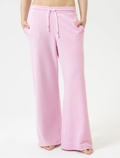 Joggebukse vid løs baggy loungewear Mey, rosa soft pink bomull cotton, Nattøy undertøy dame norge frilin