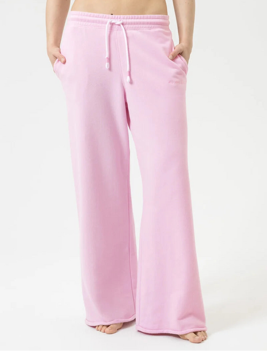 Joggebukse vid løs baggy loungewear Mey, rosa soft pink bomull cotton, Nattøy undertøy dame norge frilin