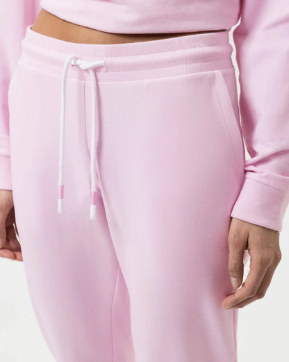 Joggebukse loungewear smal ankel Mey, rosa soft pink bomull cotton, Nattøy undertøy dame norge frilin