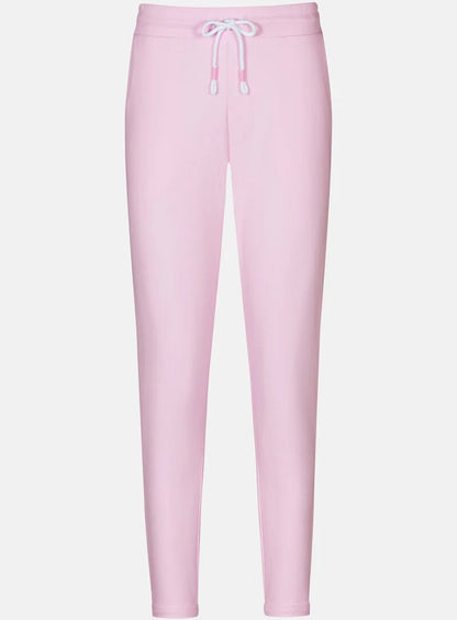 Joggebukse loungewear smal ankel Mey, rosa soft pink bomull cotton, Nattøy undertøy dame norge frilin