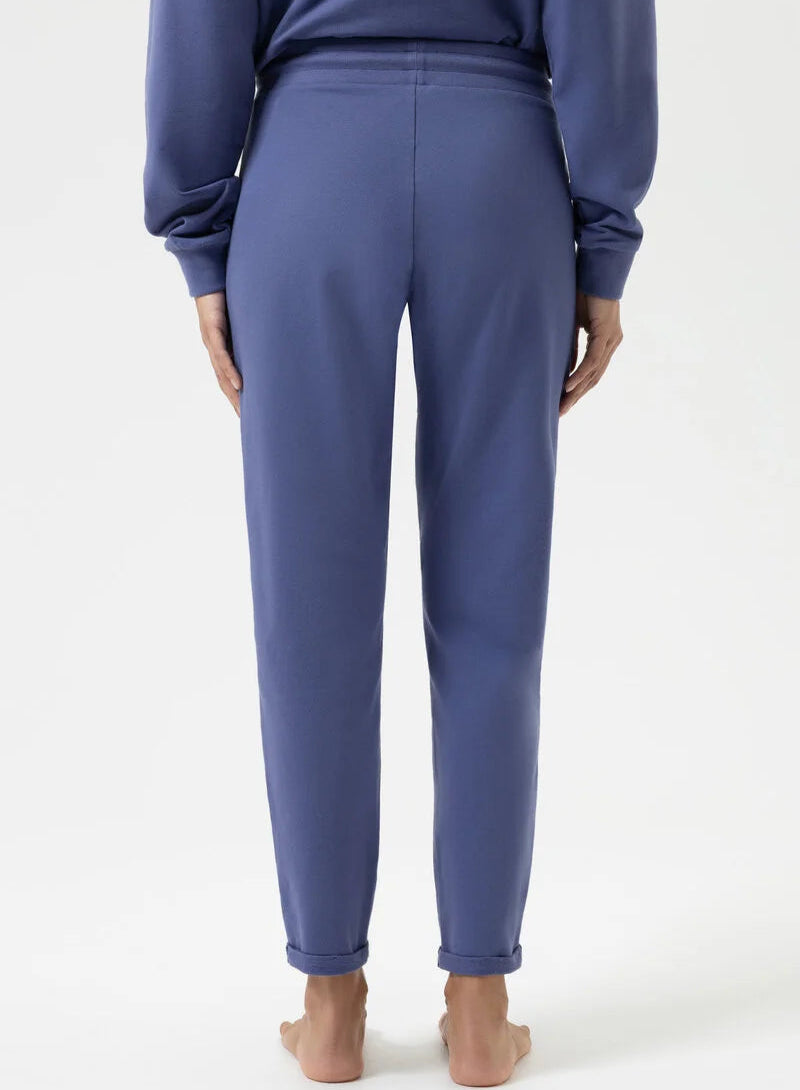 Joggebukse loungewear smal ankel Mey, rosa soft pink bomull cotton, Nattøy undertøy dame norge frilin