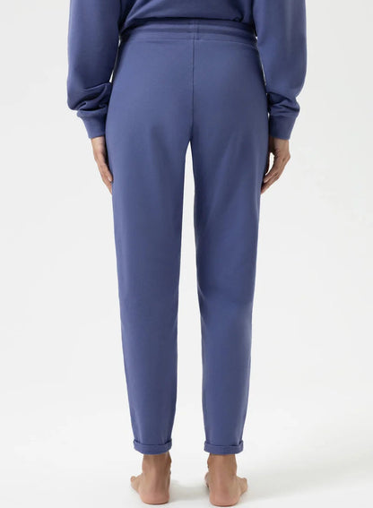 Joggebukse loungewear smal ankel Mey, rosa soft pink bomull cotton, Nattøy undertøy dame norge frilin