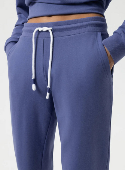 Joggebukse loungewear smal ankel Mey, rosa soft pink bomull cotton, Nattøy undertøy dame norge frilin