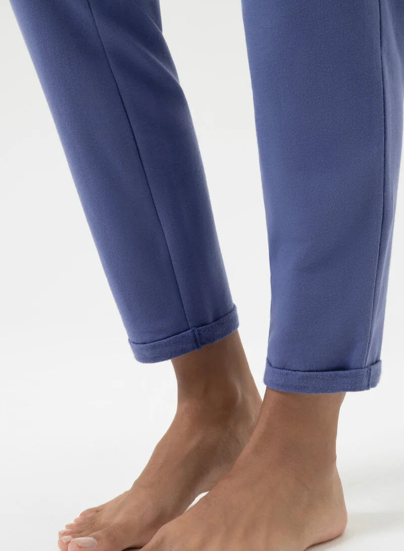 Joggebukse loungewear smal ankel Mey, rosa soft pink bomull cotton, Nattøy undertøy dame norge frilin