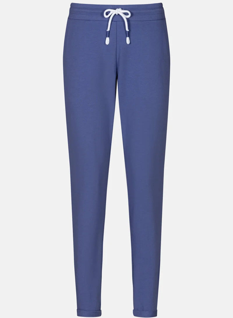 Joggebukse loungewear smal ankel Mey, rosa soft pink bomull cotton, Nattøy undertøy dame norge frilin