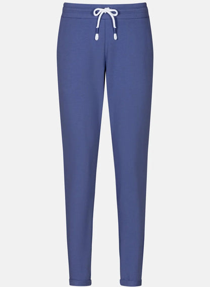 Joggebukse loungewear smal ankel Mey, rosa soft pink bomull cotton, Nattøy undertøy dame norge frilin