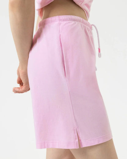 Shorts loungewear nattbukse pysjamas pysj Mey, rosa soft pink bomull cotton, Nattøy undertøy dame norge frilin
