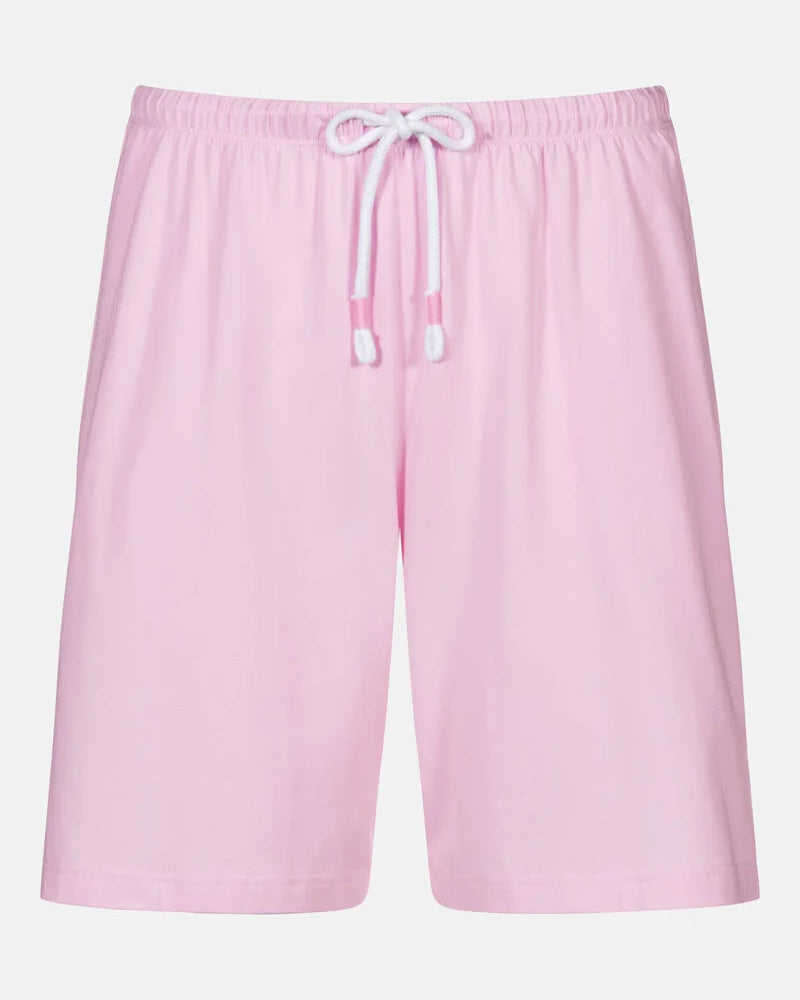 Shorts loungewear nattbukse pysjamas pysj Mey, rosa soft pink bomull cotton, Nattøy undertøy dame norge frilin