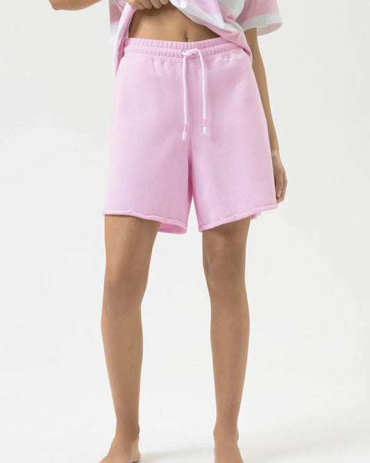 Shorts loungewear Mey, rosa soft pink bomull cotton, Nattøy undertøy dame norge frilin