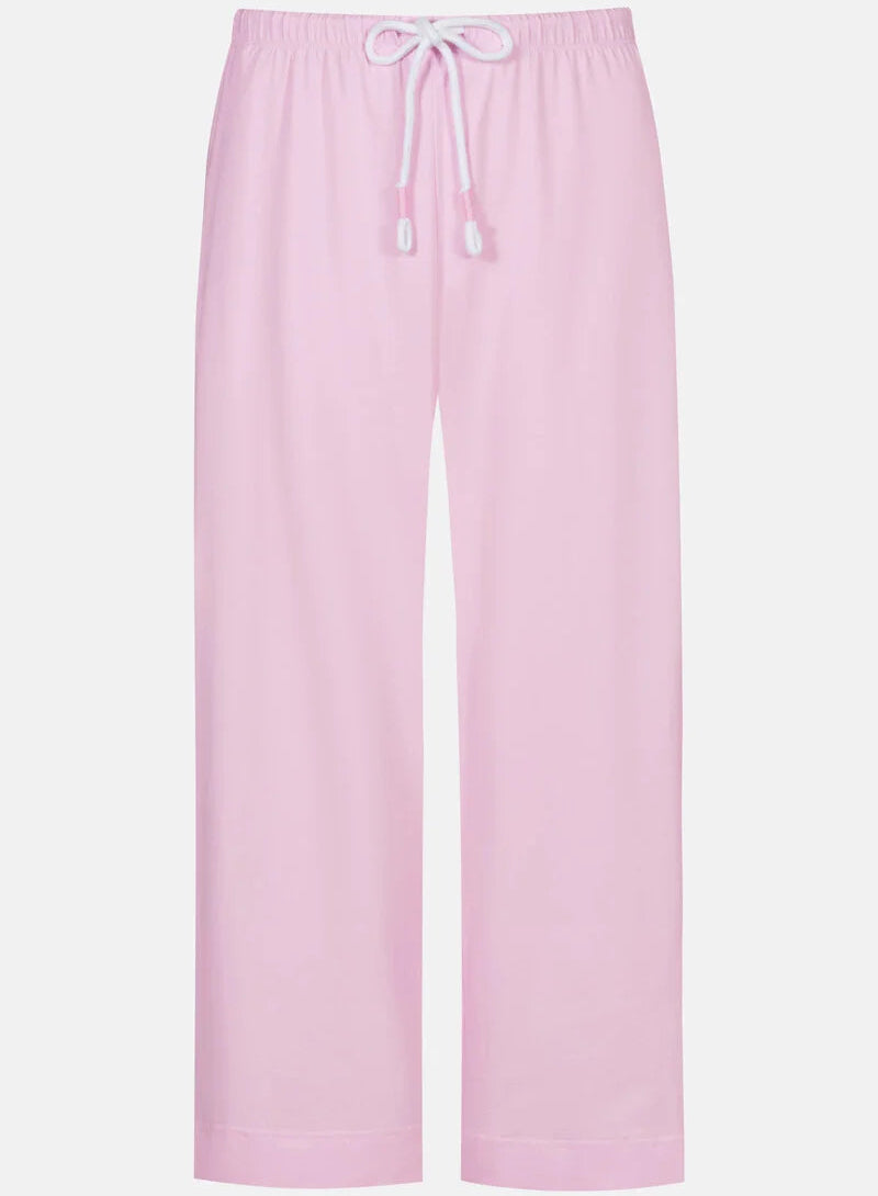 Joggebukse culotte nattbukse pysjamas pysj Mey, rosa soft pink bomull cotton, Nattøy undertøy dame norge frilin