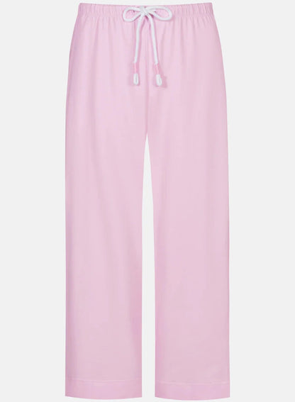 Joggebukse culotte nattbukse pysjamas pysj Mey, rosa soft pink bomull cotton, Nattøy undertøy dame norge frilin